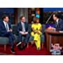 Stephen Colbert, Gayle King, Anthony Mason, and Tony Dokoupil in The Late Show with Stephen Colbert: Gayle King/Anthony Mason/Tony Dokoupil/Pete Holmes/The National (2019)