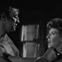 Robert Mitchum and Polly Bergen in Cape Fear (1962)