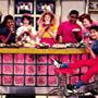 Josh Ackerman, Lindsey Alley, Albert Fields, Chasen Hampton, Raquel Roque Herring, David Kater, Jennifer McGill, and Damon Pampolina in The All New Mickey Mouse Club (1989)