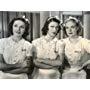 Joan Davis, Alice Faye, and Marjorie Weaver in Sally, Irene and Mary (1938)