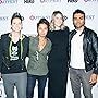 Lisa Donato, Fawzia Mirza, Laura Zak, Jake Matthews at Outfest.