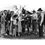 Jean Carmen, Horace B. Carpenter, Burr Caruth, Allen Connor, Ray Corrigan, Jane Keckley, Sammy McKim, and Max Terhune in Gunsmoke Ranch (1937)