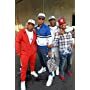 Ricky Bell, Mike Bivens, Bobby Brown, and Ronnie DeVoe