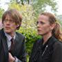 Daisy Donovan and Kris Marshall in Death at a Funeral (2007)