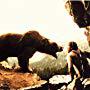 Tchéky Karyo and Bart the Bear in The Bear (1988)