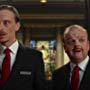 Mackenzie Crook and Toby Jones in Muppets Most Wanted (2014)