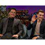 James Franco and Dave Franco in The Late Late Show with James Corden (2015)