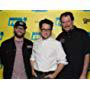 JJ Abrams, Don Coscarelli and SXSW Senior Programmer Jarod Neece attend Phantasm Remastered premiere