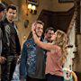 Jordan Knight, Candace Cameron Bure, Jonathan Knight, Joey McIntyre, Danny Wood, and New Kids on the Block in Fuller House (2016)