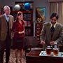 Elizabeth Bogush, Oliver Muirhead, and Kunal Nayyar in The Big Bang Theory (2007)