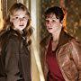 Lucy Gaskell and Carey Mulligan in Doctor Who (2005)