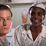 Crispin Glover and Donald Fullilove in Back to the Future (1985)