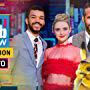 Ryan Reynolds, Kathryn Newton, and Justice Smith in The IMDb Show: &quot;The IMDb Show&quot; On Location With the Cast of 