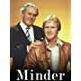 George Cole and Dennis Waterman in Minder (1979)