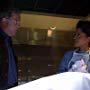 William Petersen and Judith Scott in CSI: Crime Scene Investigation (2000)