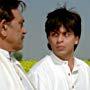 Shah Rukh Khan and Amrish Puri in Dilwale Dulhania Le Jayenge (1995)