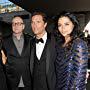 Matthew McConaughey, Steven Soderbergh, Jules Asner, and Camila Alves McConaughey at an event for Magic Mike (2012)