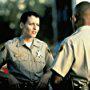 Lori Petty and Michael Boatman in The Glass Shield (1994)