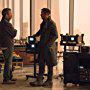 Ryan Gosling and Denis Villeneuve in Blade Runner 2049 (2017)