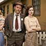 John Benjamin Hickey, Olivia Williams, and Alexia Fast in Manhattan (2014)