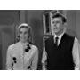 Andy Griffith and Sue Ane Langdon in The Andy Griffith Show (1960)