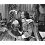 Gene Kelly and Lana Turner in The Three Musketeers (1948)
