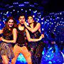 Jacqueline Fernandez, Varun Dhawan, and Taapsee Pannu in Twins 2 (2017)