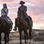 James Marsden and Evan Rachel Wood in Westworld (2016)