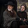 Dakota Fanning, William Houston and Jack Hollington in Brimstone