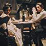 Robert De Niro and Francesca De Sapio in The Godfather: Part II (1974)