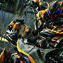 Mark Wahlberg, Nicola Peltz, and Jack Reynor in Transformers: Age of Extinction (2014)