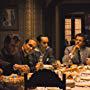 Al Pacino, Robert Duvall, James Caan, John Cazale, Talia Shire, Abe Vigoda, and Gianni Russo in The Godfather: Part II (1974)