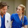 Jamie Bamber and Jennifer Finnigan in Monday Mornings (2013)