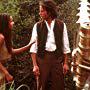 Guy Pearce and Samantha Mumba in The Time Machine (2002)