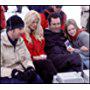 Victoria Silvstedt, Michael Aguilar, A.J. Cook, and Emmett Malloy in Out Cold (2001)
