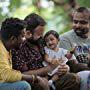 Kunchacko Boban, Shine Tom Chacko, Chemban Vinod Jose, and Manikandan R. Achari in Varnyathil Aashanka (2017)