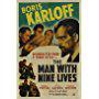 Boris Karloff, Stanley Brown, Roger Pryor, and Jo Ann Sayers in The Man with Nine Lives (1940)