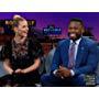 50 Cent and Hayley Atwell in The Late Late Show with James Corden (2015)