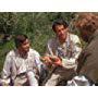 Gregory Peck, Robert Beatty, and James Robertson Justice in Captain Horatio Hornblower R.N. (1951)