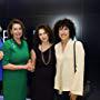 Congresswoman Nancy Pelosi with producer Simone Pero and director Jennifer Fox at at 2018 DC screening of THE TALE