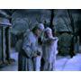 Geraldine Chaplin and Kelsey Grammer in A Christmas Carol: The Musical (2004)