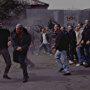 Tony Denham, Frank Harper, and Tamer Hassan in The Football Factory (2004)