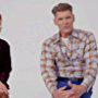 Wendy Robie and Everett McGill in a Showtime promotion for Twin Peaks : The Return February 2017