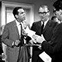 Edward Andrews, Tommy Kirk, and Fred MacMurray in Son of Flubber (1963)