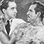 John Abbott and Roy Barcroft in The Vampire