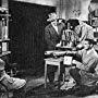 Jack Ingram, Linda Leighton, Charles King, Charles Quigley, and Pierre Watkin in Brick Bradford (1947)