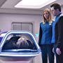 Penny Johnson Jerald, Seth MacFarlane, and Adrianne Palicki in The Orville (2017)