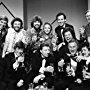 Bobby Ball, Michael Barrymore, Jeremy Beadle, Lionel Blair, Max Bygraves, Bruce Forsyth, Henry Kelly, Matthew Kelly, Sarah Kennedy, Jimmy Tarbuck, and Mike Yarwood