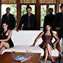 Nayanthara, Namitha, Ricky, Shana, Yog Japee, and Mark in Billa (2007)