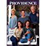 Melina Kanakaredes, Concetta Tomei, Paula Cale, Mike Farrell, and Seth Peterson in Providence (1999)